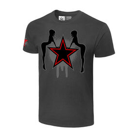 Edge "It's Easy Bein' Sleazy" Retro T-Shirt T-Shirt PW Catalog