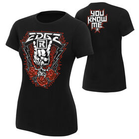 Edge "You Know Me" Women's Authentic T-Shirt
