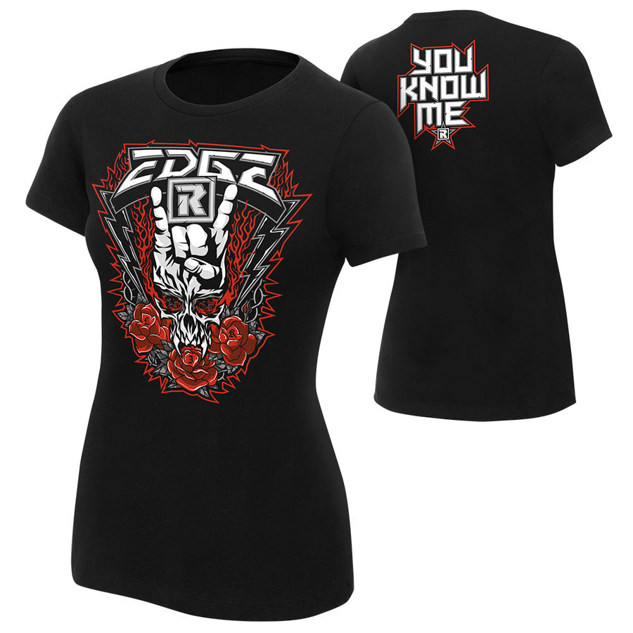 Edge "You Know Me" Women's Authentic T-Shirt
