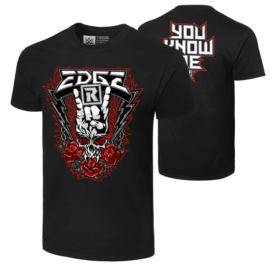 Edge "You Know Me" Authentic T-Shirt T-Shirt PW Catalog