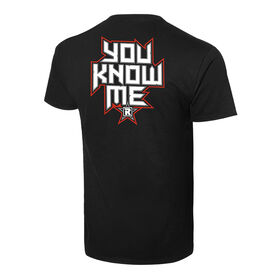 Edge "You Know Me" Authentic T-Shirt