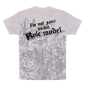 Edge "Crude, Lewd, and Tattooed" Retro T-Shirt