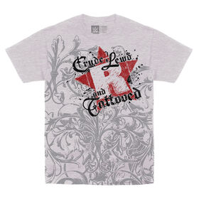 Edge "Crude, Lewd, and Tattooed" Retro T-Shirt