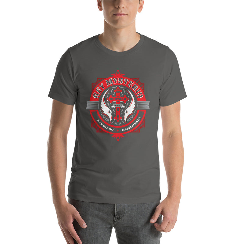 Rey Mysterio "Badge" Unisex T-Shirt
