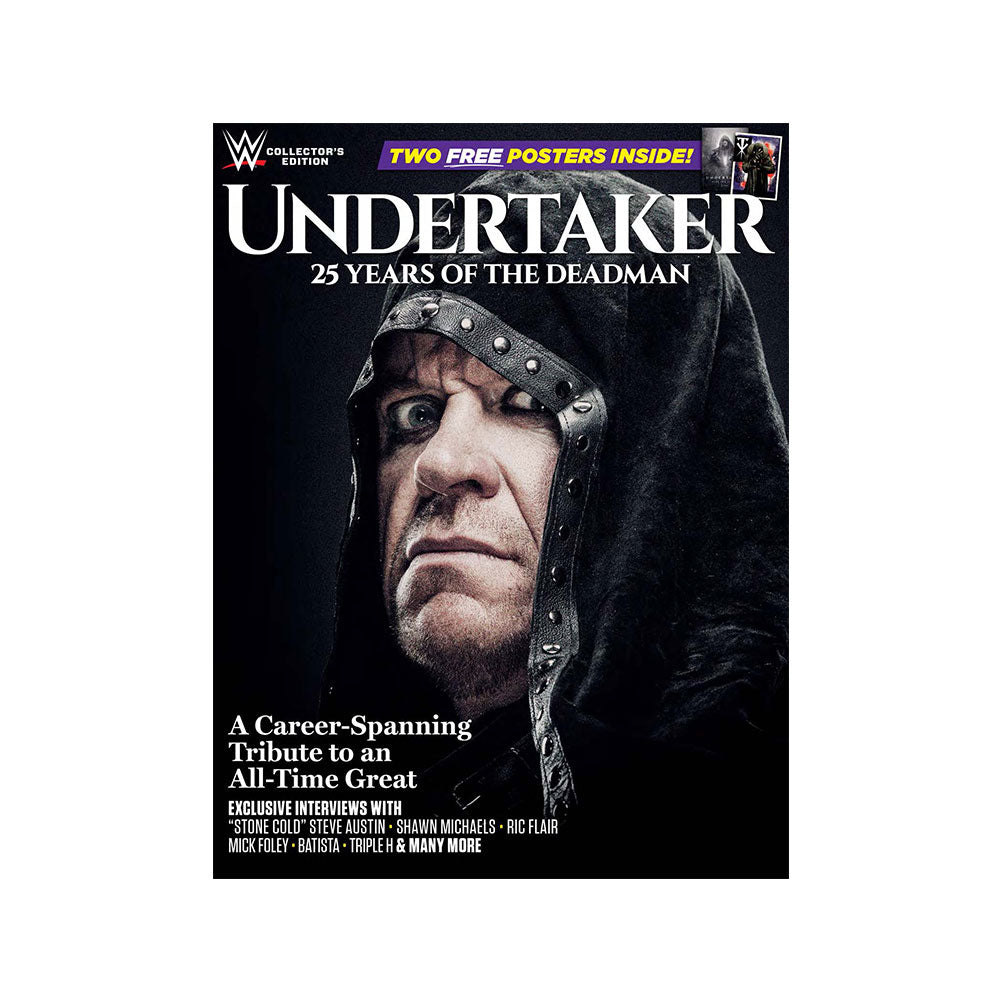 Undertaker: 25 Years of The Deadman Commemorative Magazine