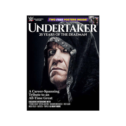 Undertaker: 25 Years of The Deadman Commemorative Magazine PW Catalog