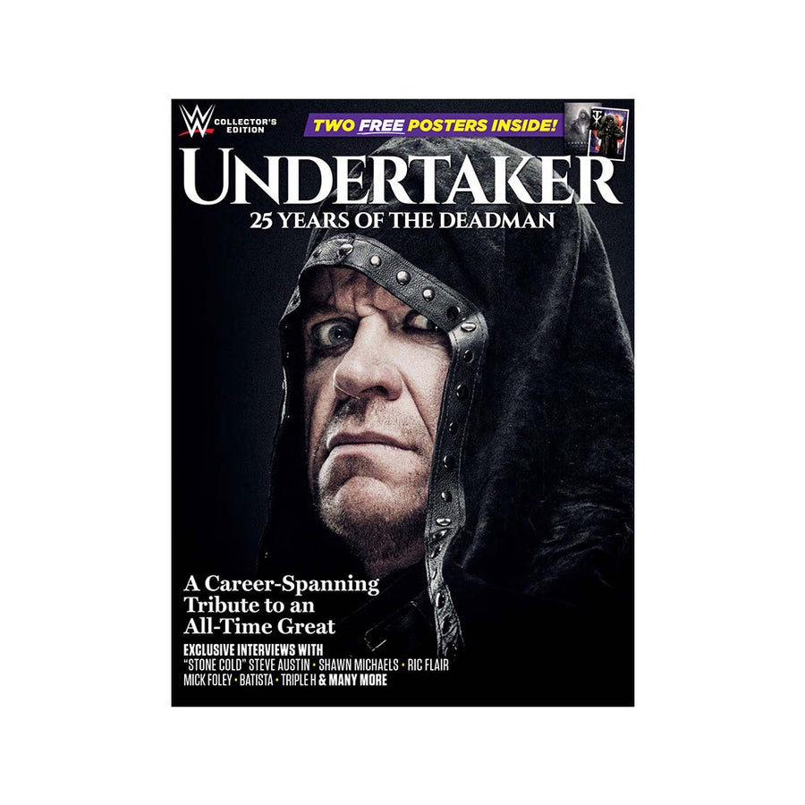 Undertaker: 25 Years of The Deadman Commemorative Magazine