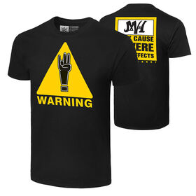 Matt Hardy "Warning" Retro T-Shirt T-Shirt PW Catalog