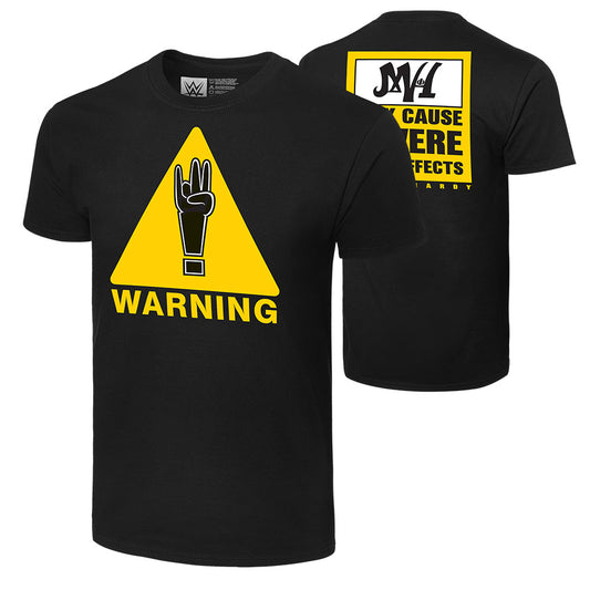 Matt Hardy "Warning" Retro T-Shirt T-Shirt PW Catalog
