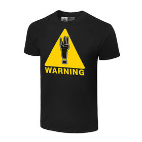 Matt Hardy "Warning" Retro T-Shirt T-Shirt PW Catalog
