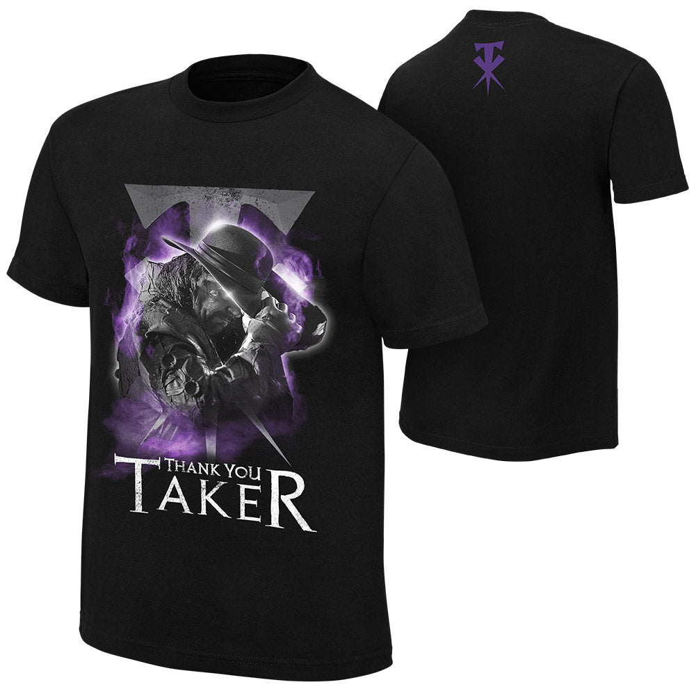 Undertaker "Thank You Taker" Photo T-Shirt