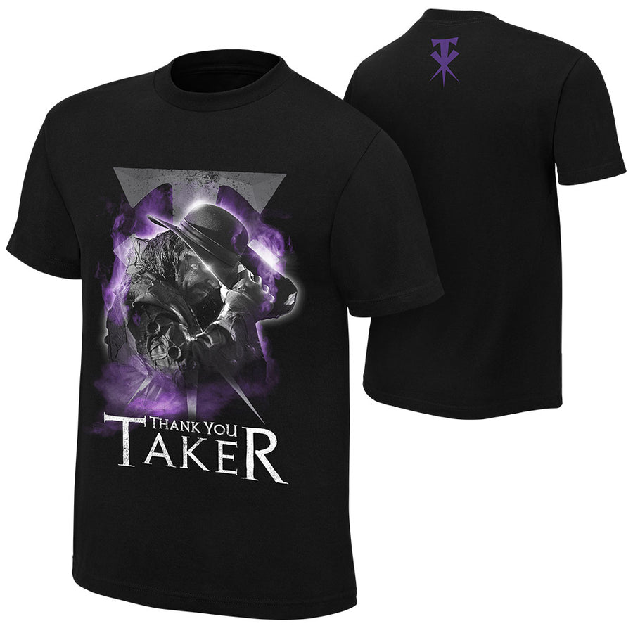Undertaker "Thank You Taker" Photo T-Shirt