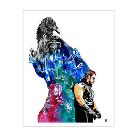 Undertaker 11 x 14 Rob Schamberger Art Print Wall art PW Catalog