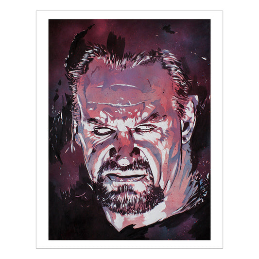 Undertaker 11 x 14 Rob Schamberger Art Print Wall art PW Catalog