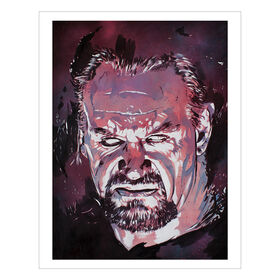 Undertaker 11 x 14 Rob Schamberger Art Print Wall art PW Catalog