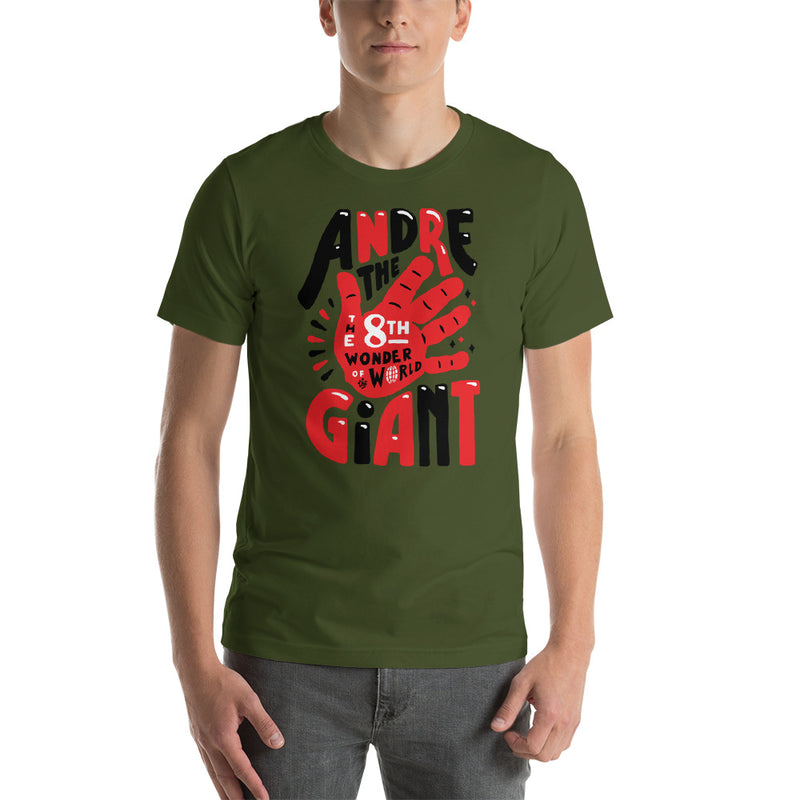 Andre the Giant "8th Wonder Illustrated" Unisex T-Shirt