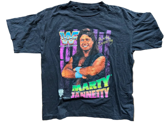 1992 WWF Marty Jannetty T-shirt Pwcatalog
