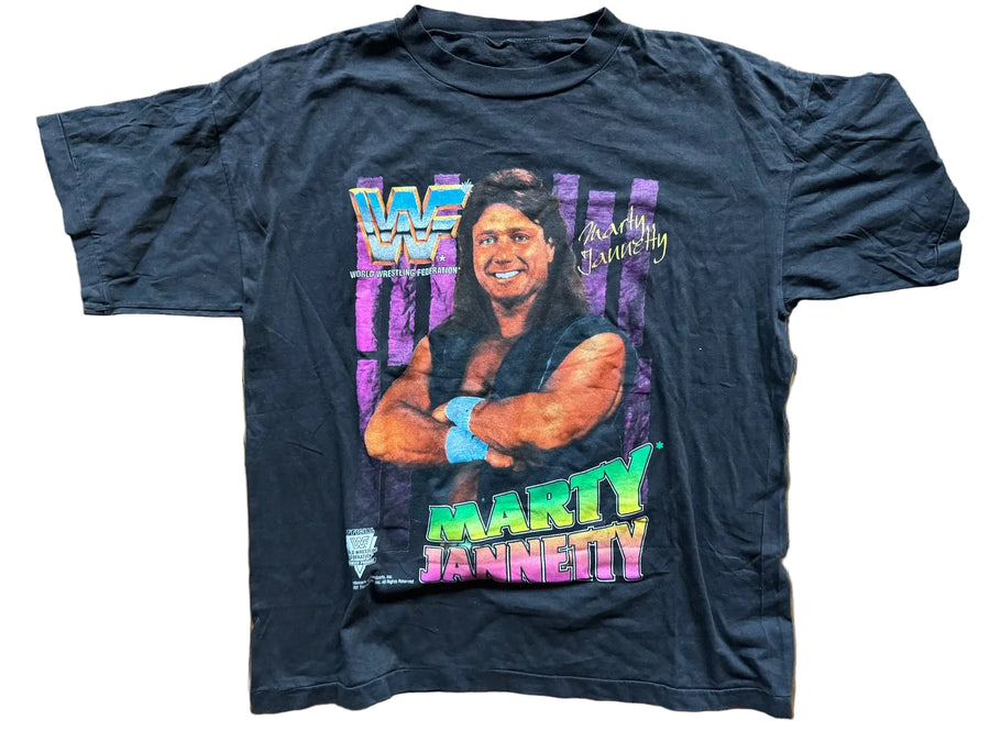 1992 WWF Marty Jannetty T-shirt
