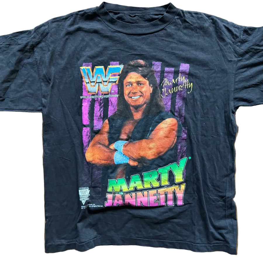 1992 WWF Marty Jannetty T-shirt Pwcatalog