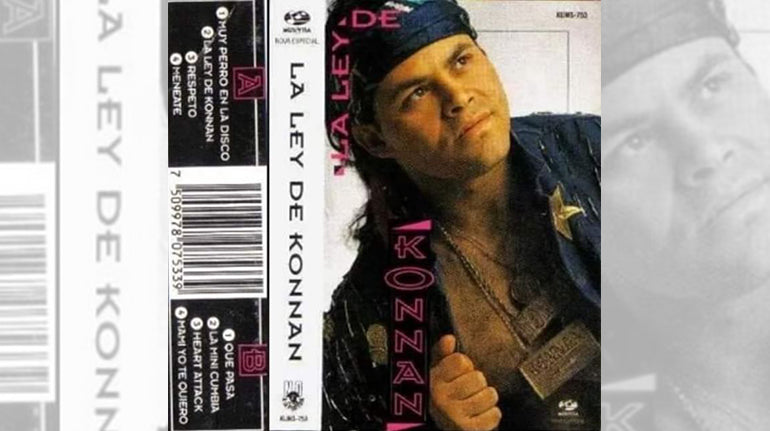 Konnan – La Ley De Konnan 1992 Cassette