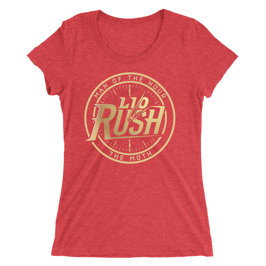 Lio Rush "MOTH" Women's Tri-Blend T-Shirt