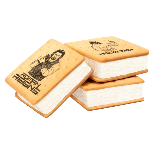 WWE Good Humor Superstars 2020 Cookie Sandwiches - image 2