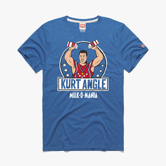 Kurt Angle "Milk-O-Mania" Homage T-Shirt T-Shirt PW Catalog