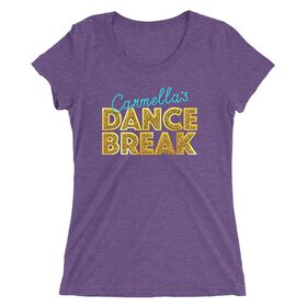 Carmella "Carmella's Dance Break" Women's Tri-Blend T-Shirt