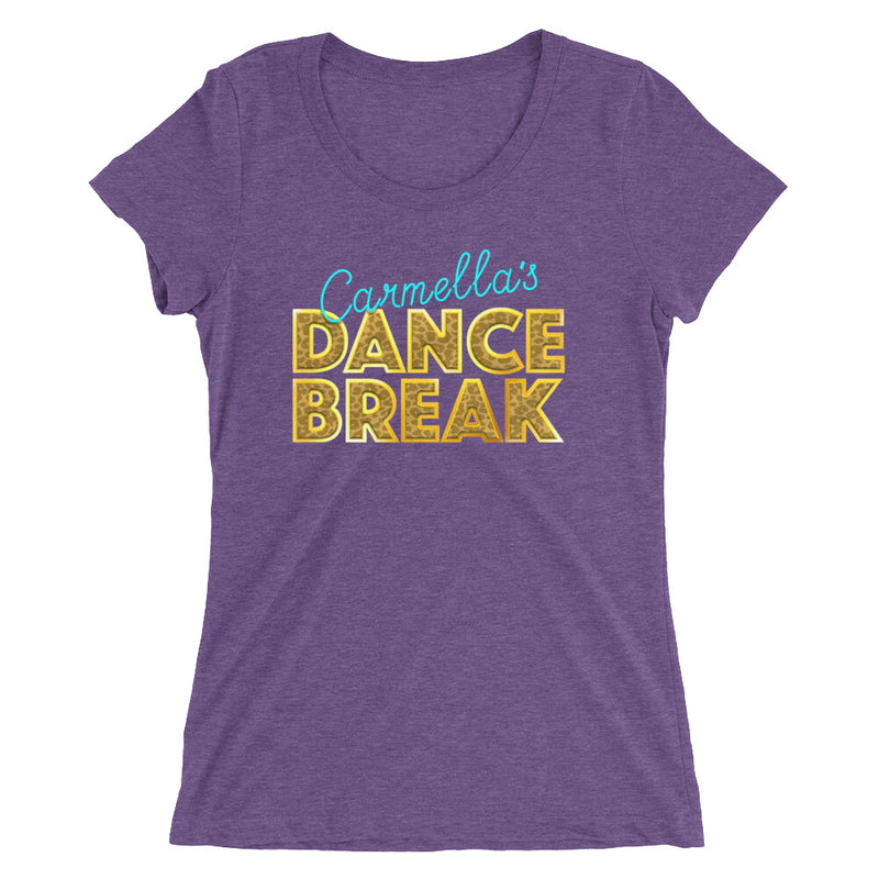 Carmella "Carmella's Dance Break" Women's Tri-Blend T-Shirt