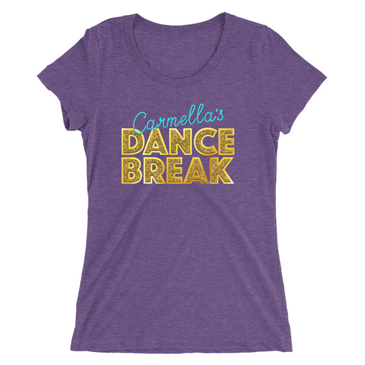 Carmella "Carmella's Dance Break" Women's Tri-Blend T-Shirt T-Shirt PW Catalog