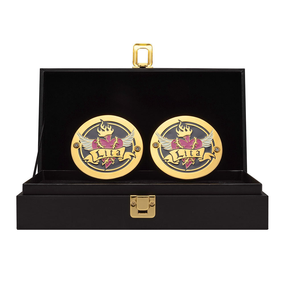 Lita Legends Championship Replica Side Plate Box Set  1