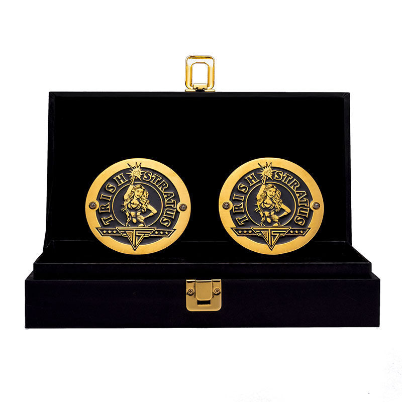 Trish Stratus Legends Championship Replica Side Plate Box