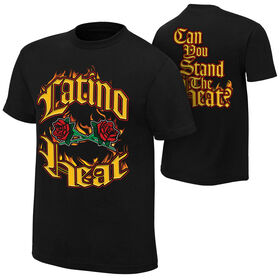 Eddie Guerrero "Can You Stand the Heat" Retro T-Shirt T-Shirt PW Catalog