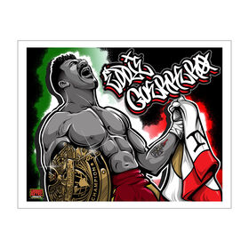 Eddie Guerrero Limited Edition Collector's T-Shirt Box