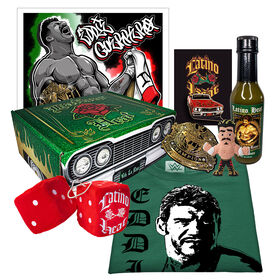 Eddie Guerrero Limited Edition Collector's T-Shirt Box