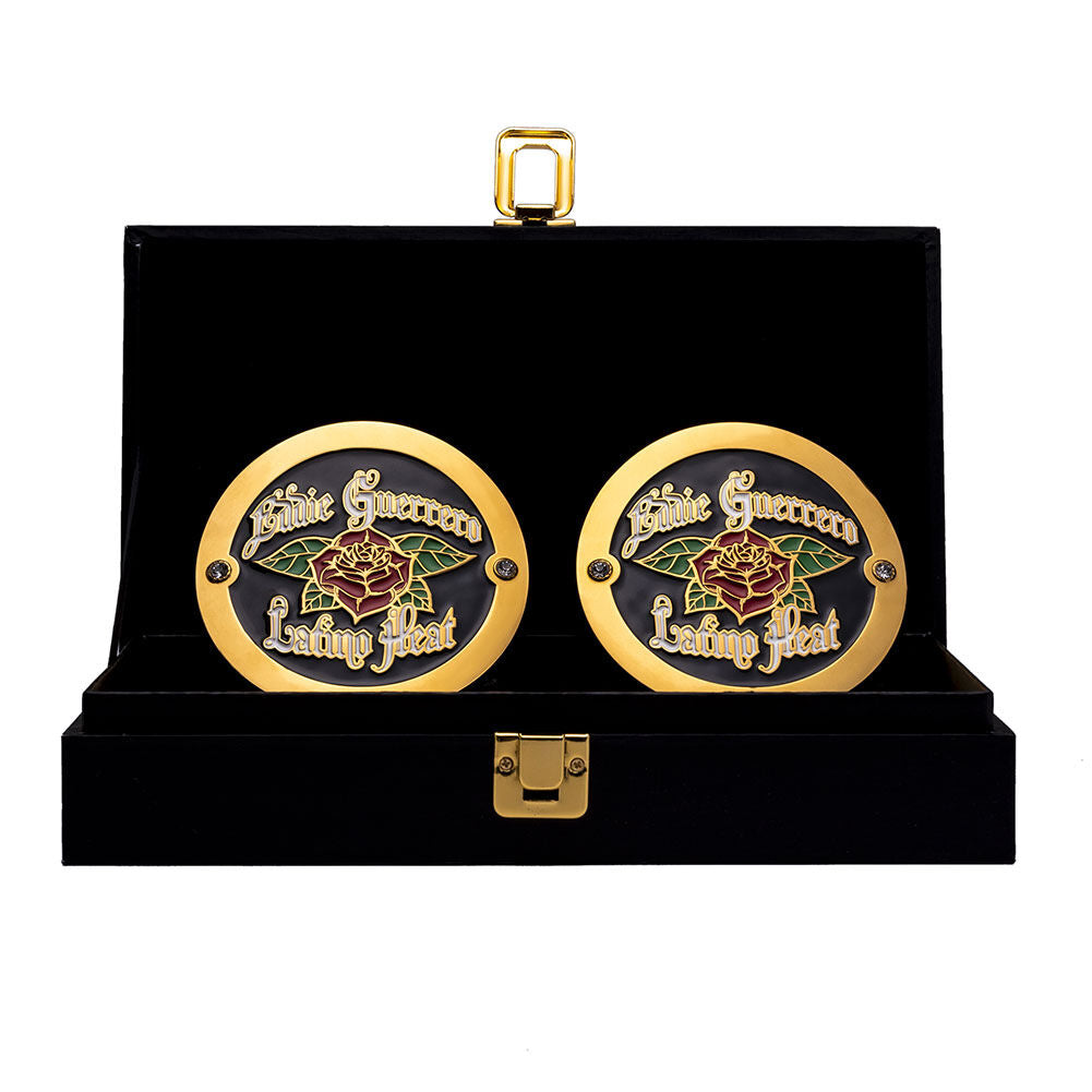 Eddie Guerrero Legends Championship Replica Side Plate Box Set  1