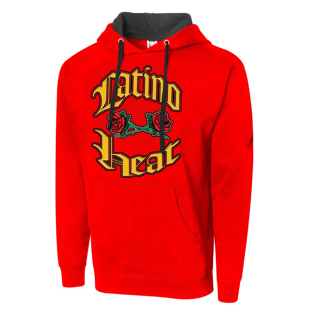 Eddie Guerrero "Latino Heat" Pullover Hoodie Sweatshirt Sweatshirt PW Catalog