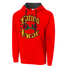 Eddie Guerrero "Latino Heat" Pullover Hoodie Sweatshirt Sweatshirt PW Catalog