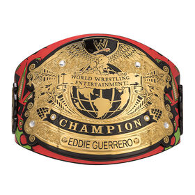 Eddie Guerrero "Signature Series" Championship Replica Title