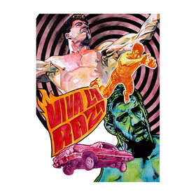 Eddie Guerrero 2019 11 x 14 Rob Schamberger Art Print Wall art PW Catalog