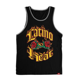Eddie Guerrero "Latino Heat" Sportiqe Tank Top Tank Top PW Catalog