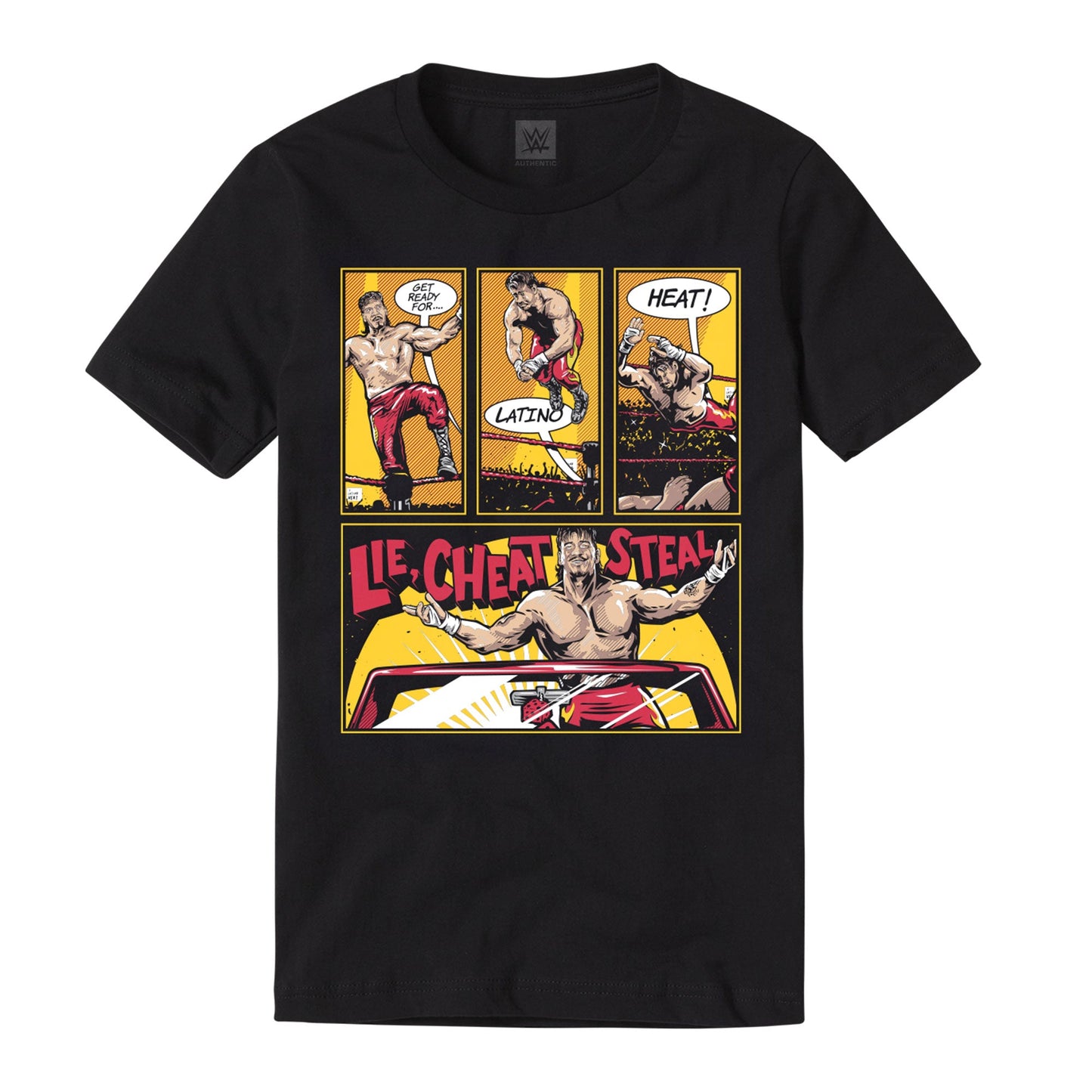 Eddie Guerrero Comic Graphic T-Shirt