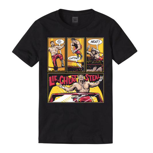 Eddie Guerrero Comic Graphic T-Shirt