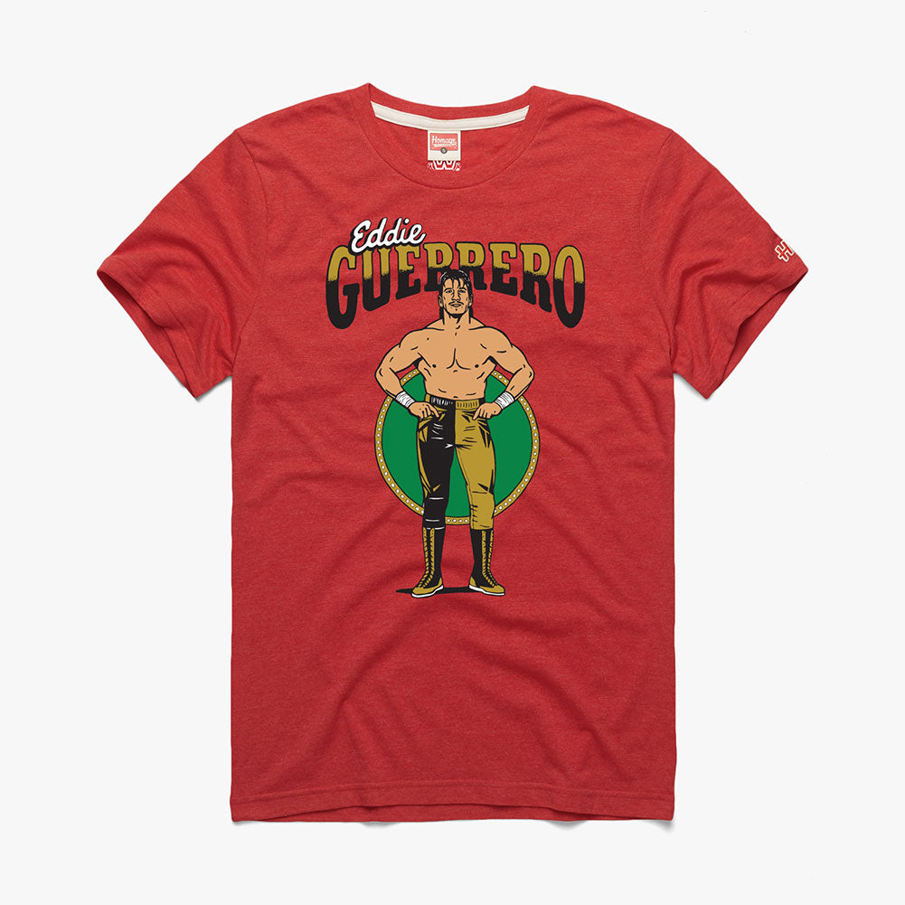 Eddie Guerrero "Latino Heat" Homage T-Shirt T-Shirt PW Catalog