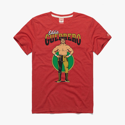 Eddie Guerrero "Latino Heat" Homage T-Shirt T-Shirt PW Catalog