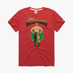 Eddie Guerrero "Latino Heat" Homage T-Shirt T-Shirt PW Catalog