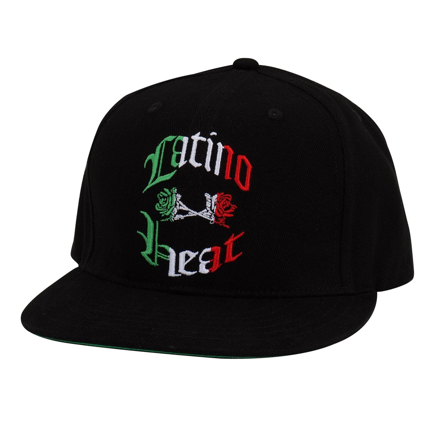 Eddie Guerrero "Latino Heat Flag" Snapback Hat