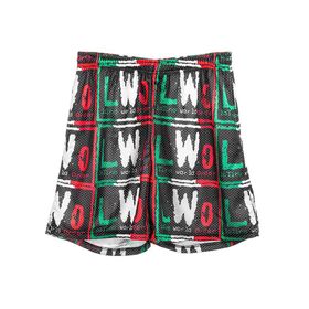 Eddie Guerrero "LWO" Chalk Line Shorts