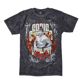 Eddie Guerrero "Latino Heat" Mineral Wash T-Shirt T-Shirt PW Catalog