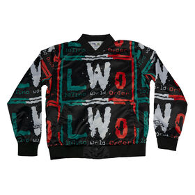 Eddie Guerrero "LWO" Chalk Line Jacket